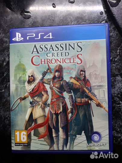 Assasins creed chronicles ps4