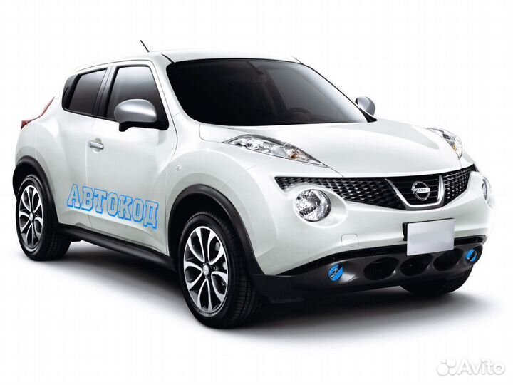 Новая фара противотуманная Nissan Juke