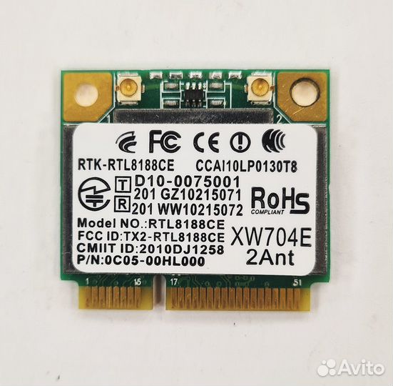 Бу Модуль RTK-RTL8188CE DNS laptop