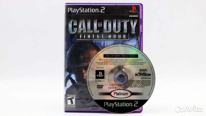 Call of Duty Finest Hour (PS2)