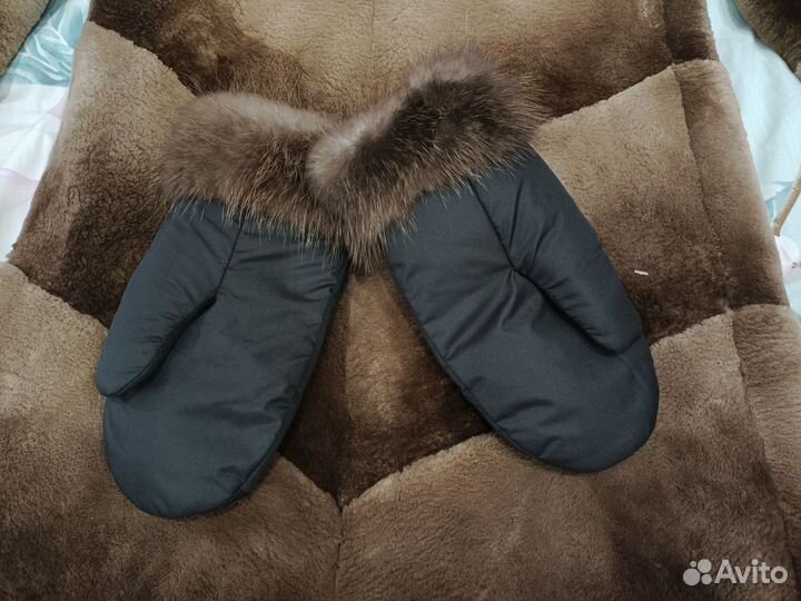 Рукавицы меховые