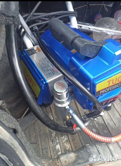 Аренда покрасочного аппарата