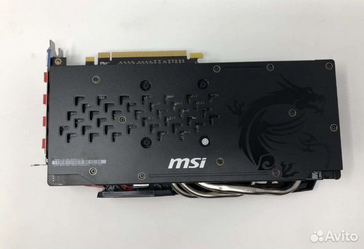 Видеокарта rx 580 msi gaming x 4gb