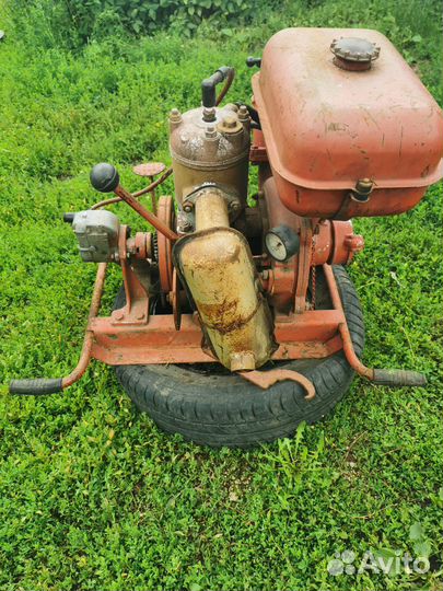 Мотопомпа М-600аш