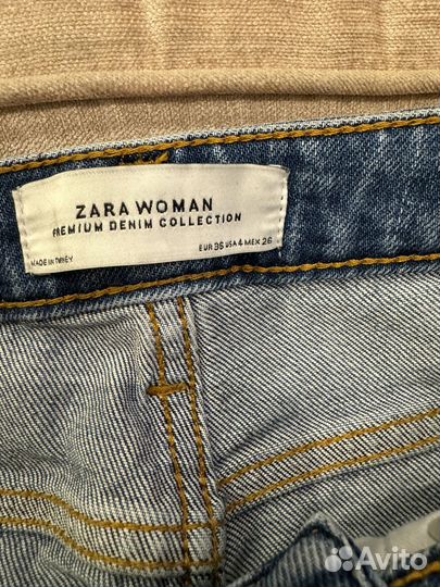 Джинсы zara 36 размер (s)