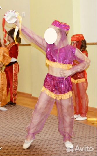 Костюм восточной красавицы