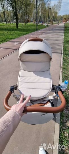 Bebetto Luca PRO 2 в 1, коляска-трансформер