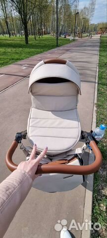 Bebetto Luca PRO 2 в 1, коляска-трансформер