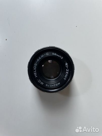 Объектив helios 44m6