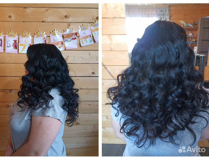 Прически, локоны