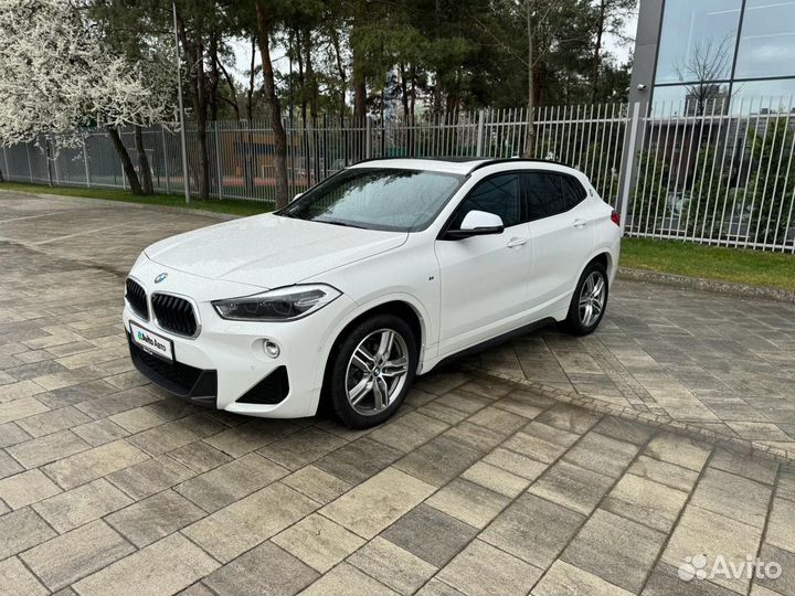 BMW X2 2.0 AT, 2019, 83 000 км