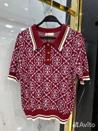 Крутое поло Tory Burch
