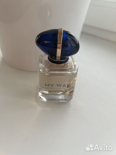 Туалетная вода giorgio armani My Way