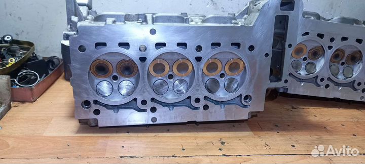 Головка блока цилиндров 272 мотор 3.5 литра