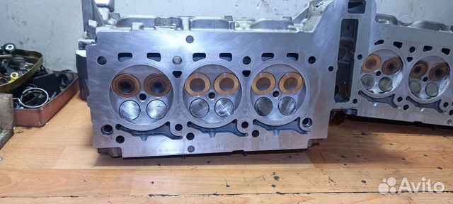 Головка блока цилиндров 272 мотор 3.5 литра