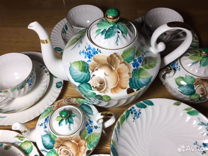 Сервиз чайный лфз Сударыня