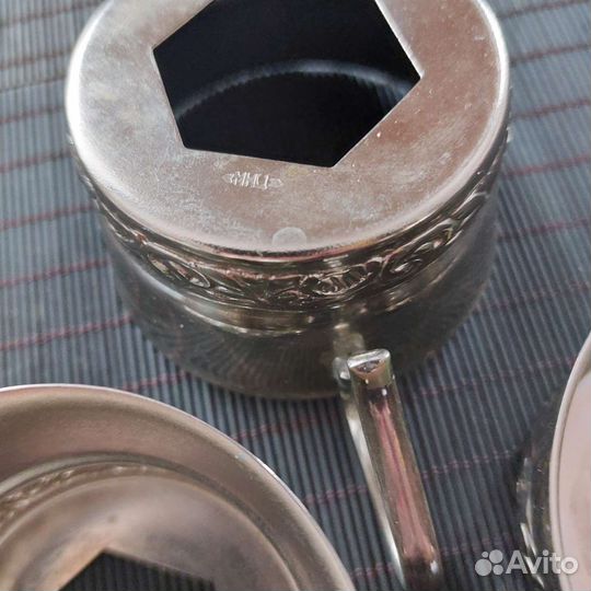 Подстаканники СССР