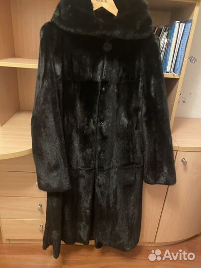 Шуба норковая 46 48