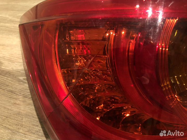 Левый фонарь infiniti Q50 V37