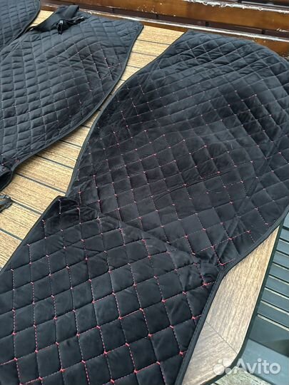 Автонакидки велюровые