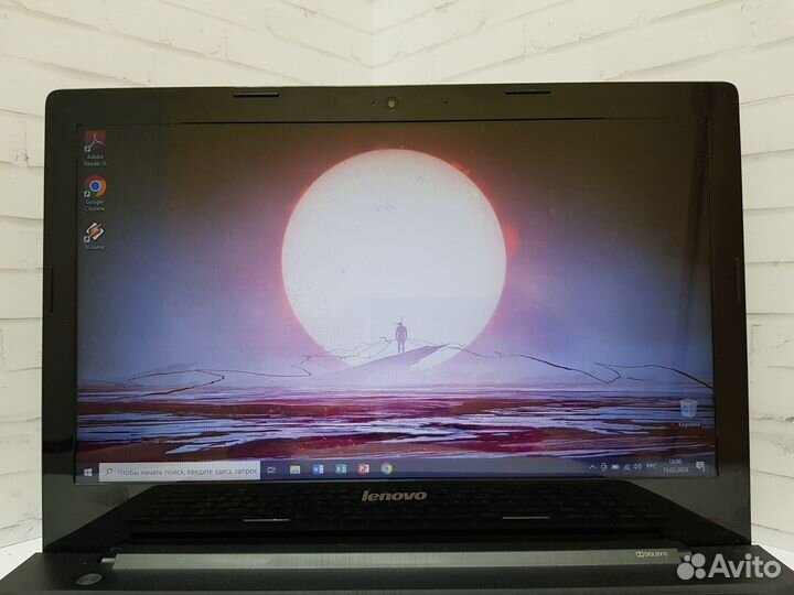 Игровой ноутбук Lenovo 4ядра/2видеокарты/8Gb/SSD