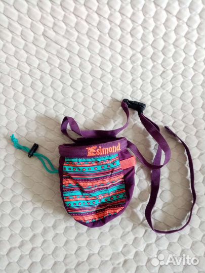 Мешочек для магнезии для скалолазания decathlon