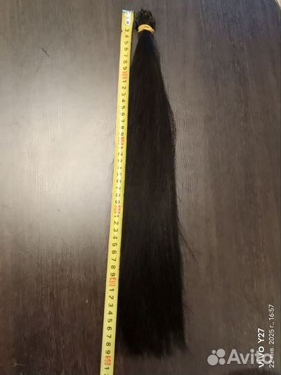 Волосы для наращивания 50 см бу