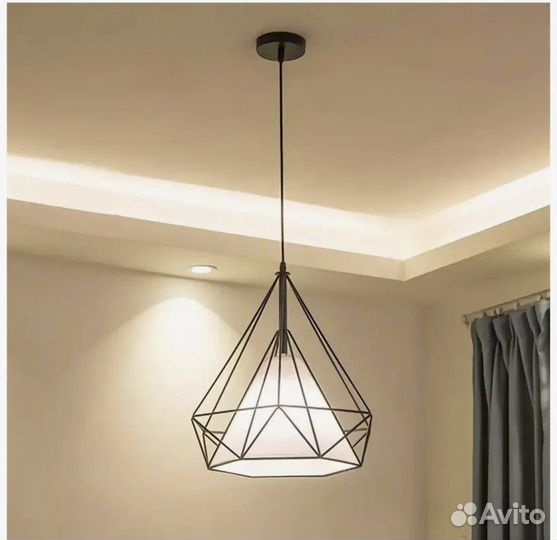 Светильник подвесной Loft