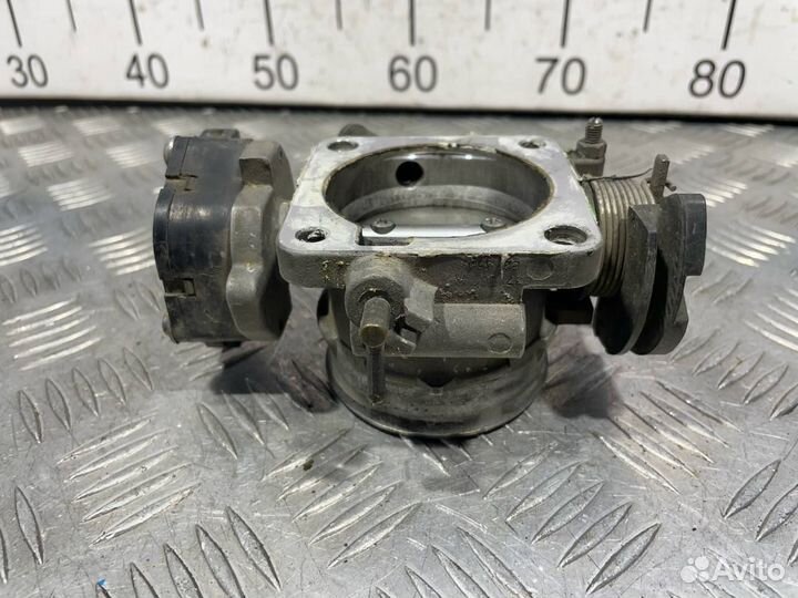 Б/У Заслонка дроссельная механическая VW Co#001