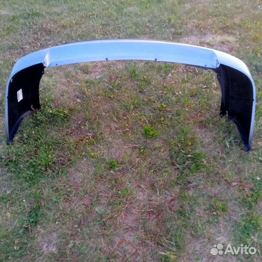 Задний бампер на priora