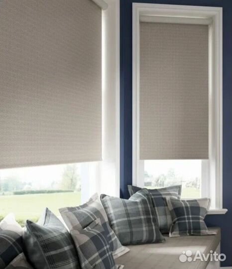 Рулонные шторы