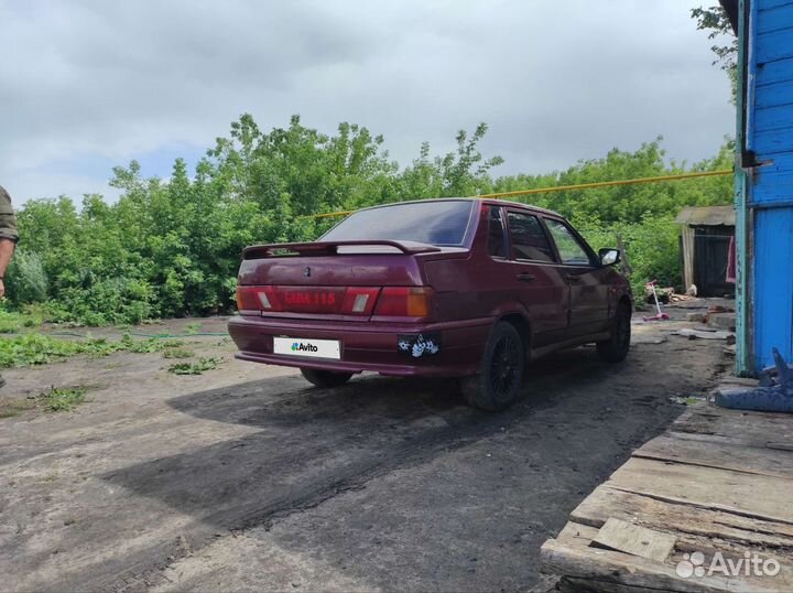 ВАЗ 2115 Samara 1.5 МТ, 2004, 300 000 км