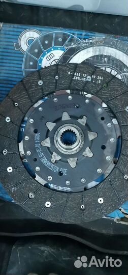 Комплект сцепления ford focus 3, mondeo V, kuqa 2