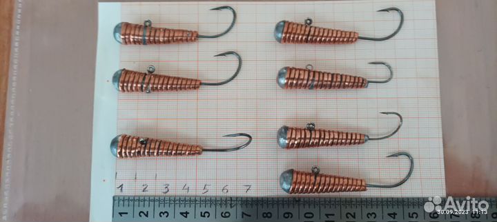 Рыболовные приманки