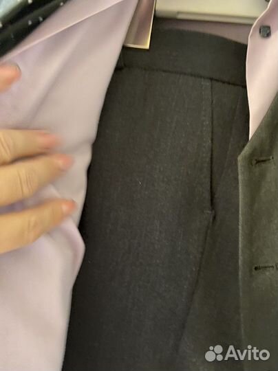 Костюм брюки жилет пиджак галстук