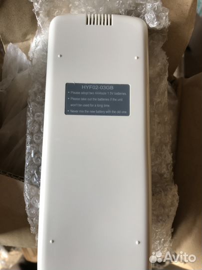 Пульт для кондиционера Pioneer. Новый