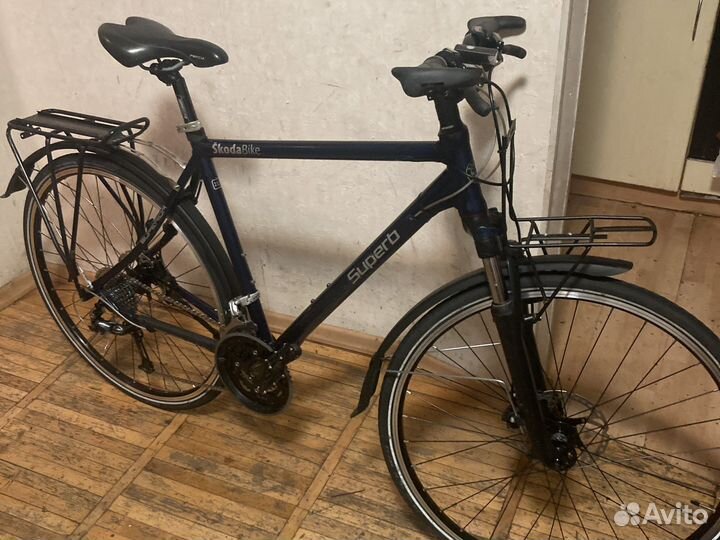 Редкий велосипед skoda superb разм 21,5