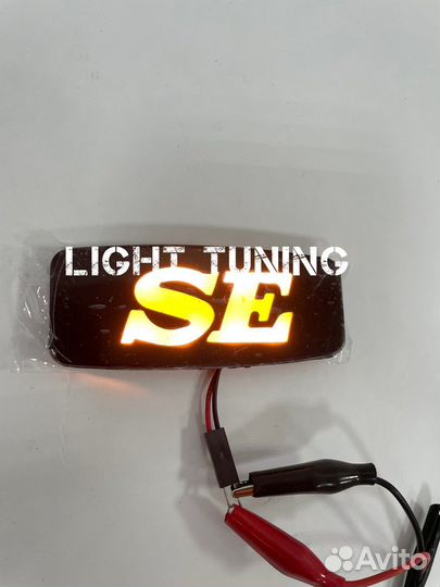 Повторители поворота Лада диодные тюнинг желтые