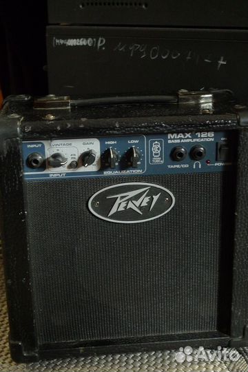 Гитарный комбик Peavey