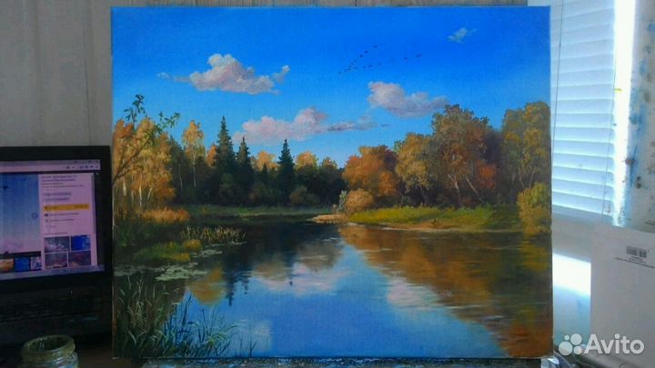 Живопись холст масло на заказ