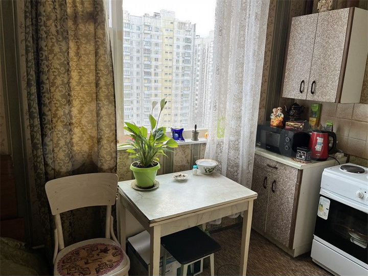 1-к. квартира, 38 м², 11/18 эт.