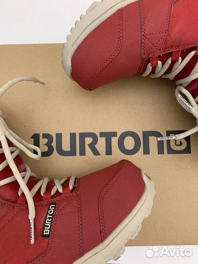 Сноубордические ботинки burton 40/41 размер