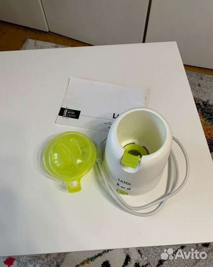 Подогреватель для бутылочек laica