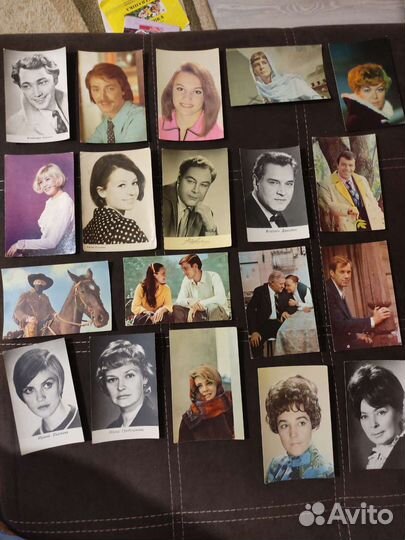 Фотографии артистов советского союза