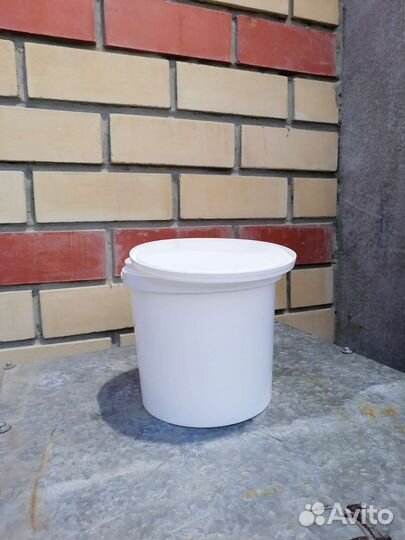 Ведра пластиковые 10л и 3л