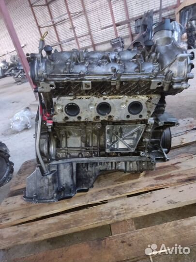 Двигатель Мерс W221 3,5 бензин