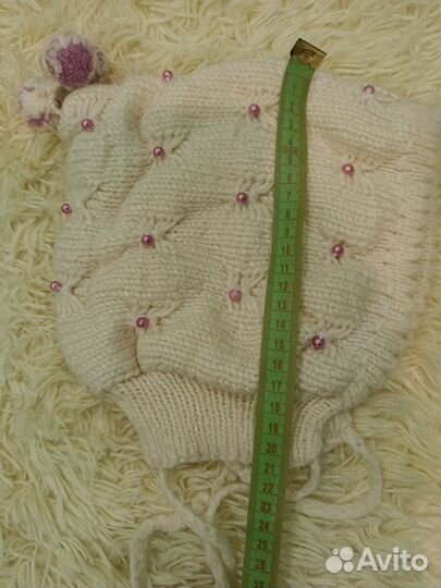 Шапка зимняя для девочки