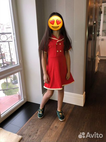 Платье для девочки Mini Rodini