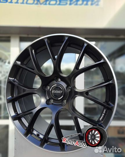 Диски на BMW rays R19 5X120 чёрный матовый