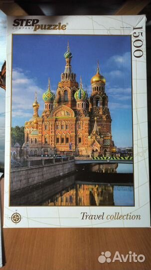 Пазлы 1500 деталей